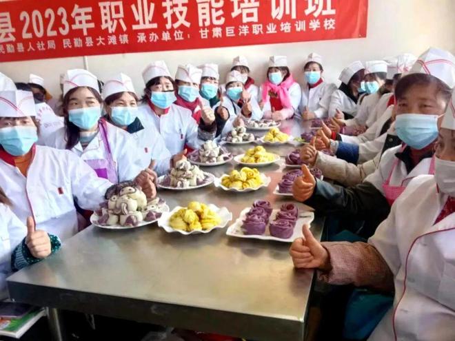 民勤县大滩镇:精准施策让农民能就业、好就业、就好业